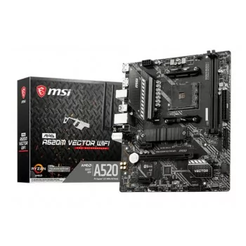 Msi A520m Vector Wifi Motherboard